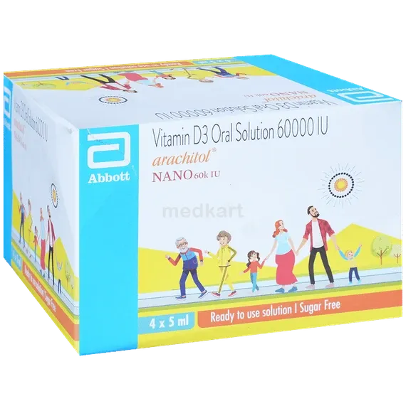 arachitol nano oral solution 4x5ml